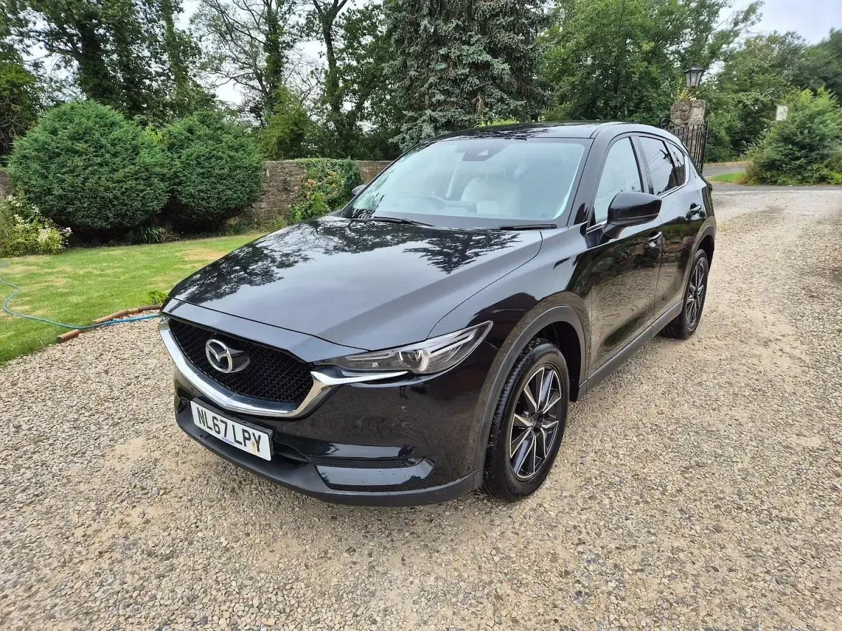 Used Mazda CX-5 Inclusive 150 HP (110 kW) 2017 Black SUV