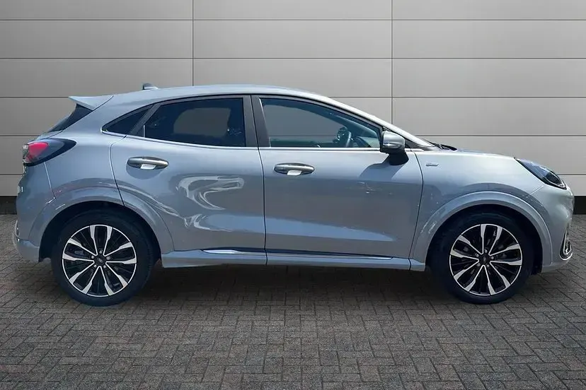 Used Ford Puma ST-Line 153 HP (112 kW) 2023 Silver SUV
