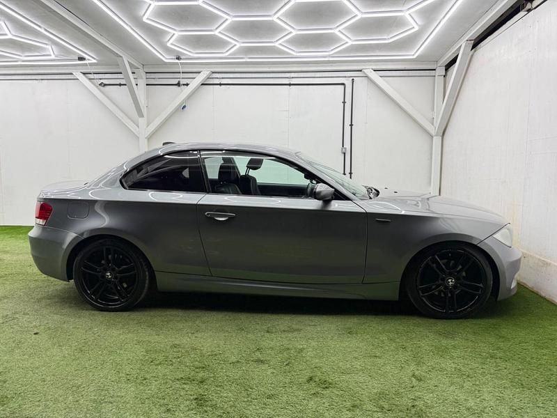 Used BMW 120 Coupé M Sport 2009 Grey Coupe