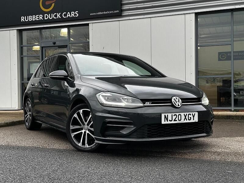 Used VW Golf VII R-line Edition 150 HP (110 kW) 2020 Grey Hatchback