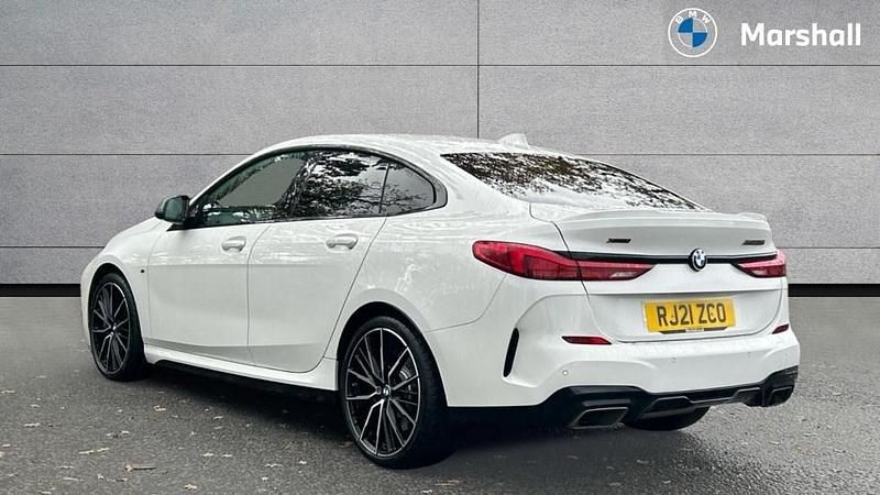Used BMW M235 Shadowline 306 HP (225 kW) 2021 White Coupe