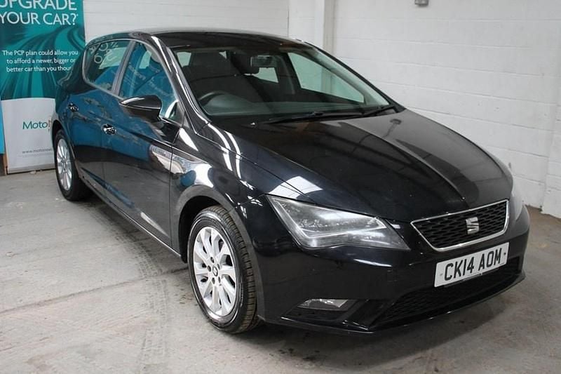 Black Used 2014 Seat Leon SE Hatchback | £5,495 (Fair price) - Image 1/1