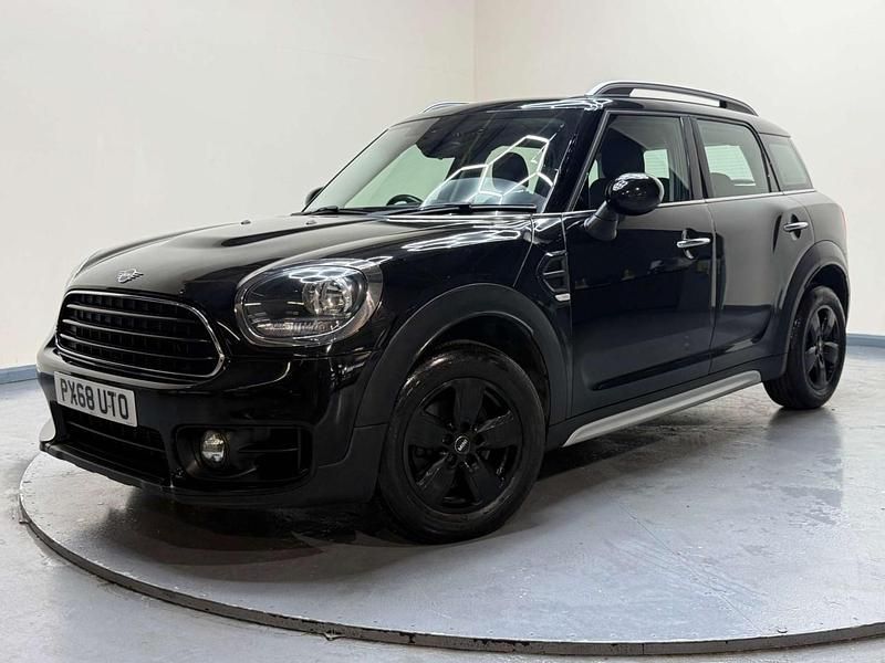 Used Mini Cooper Countryman 2018 Black SUV