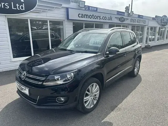 Used VW Tiguan Sport 2012 Black SUV