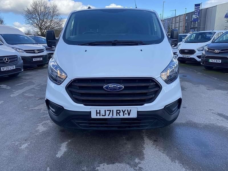Used Ford Transit Custom 105 HP (77 kW) 2021 White Van