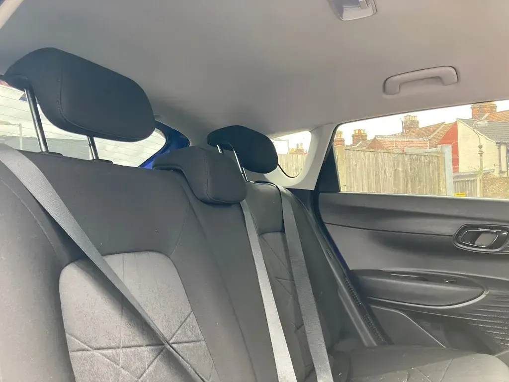 Used Hyundai Bayon Premium 2021 Blue SUV