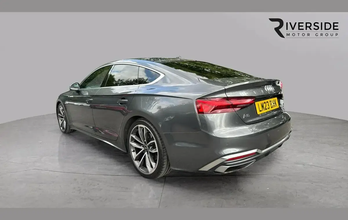 Used Audi A5 S-Line 161 HP (118 kW) 2023 Grey Coupe