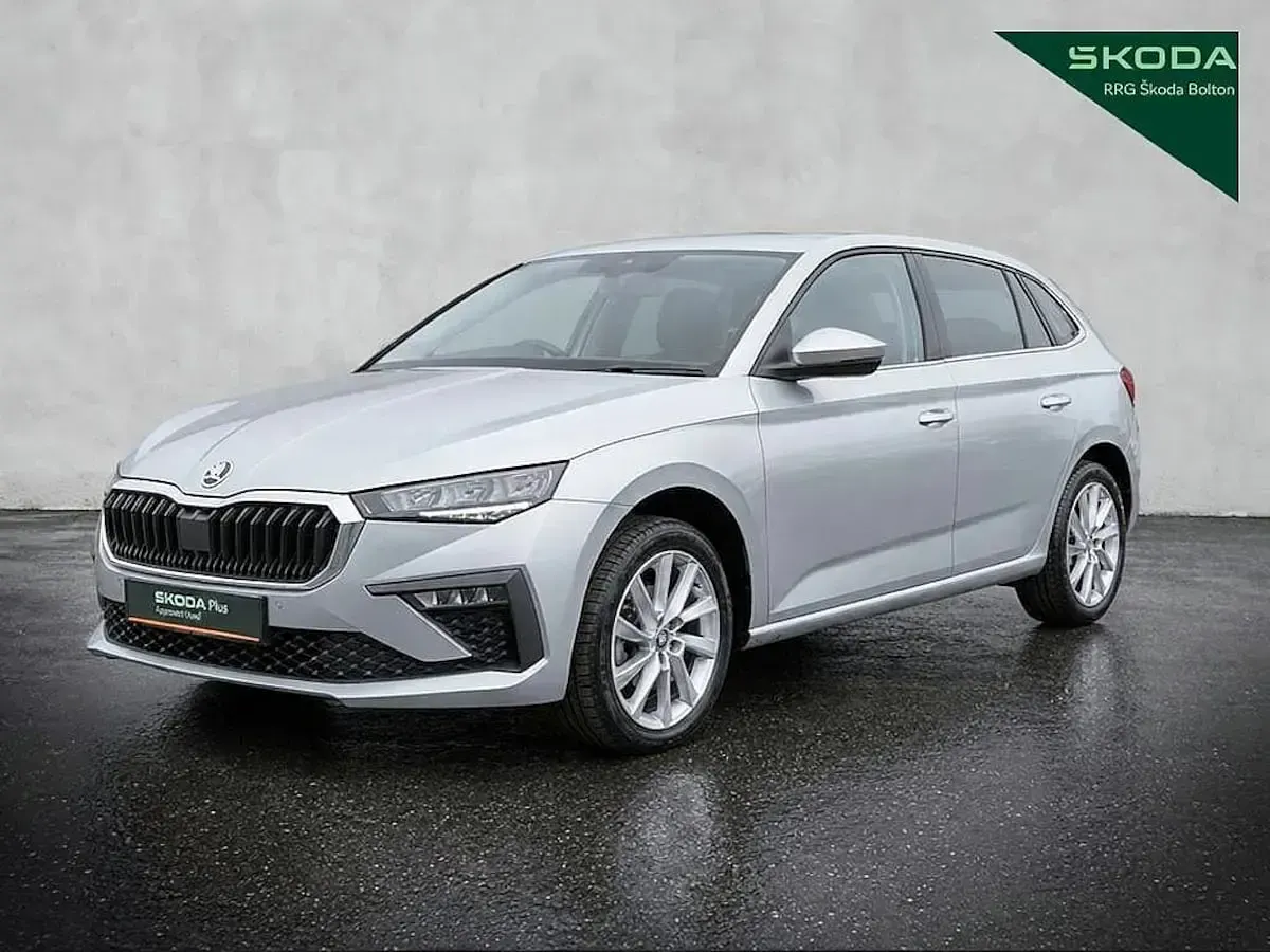 Used Skoda Scala SE L 115 HP (84 kW) 2026 Smokey silver metallic Hatchback