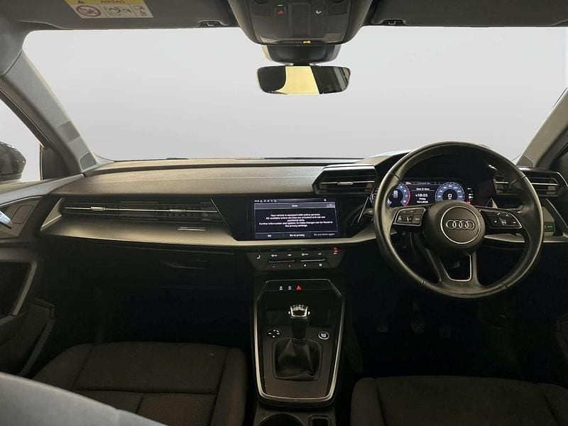 Used Audi A3 Comfort 2020 Black Sedan