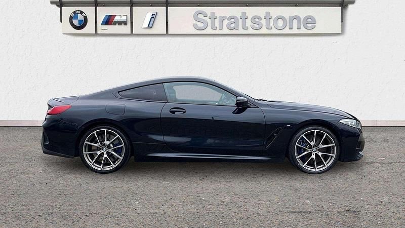 Used BMW M850 Comfort Edition 523 HP (384 kW) 2020 Black Coupe