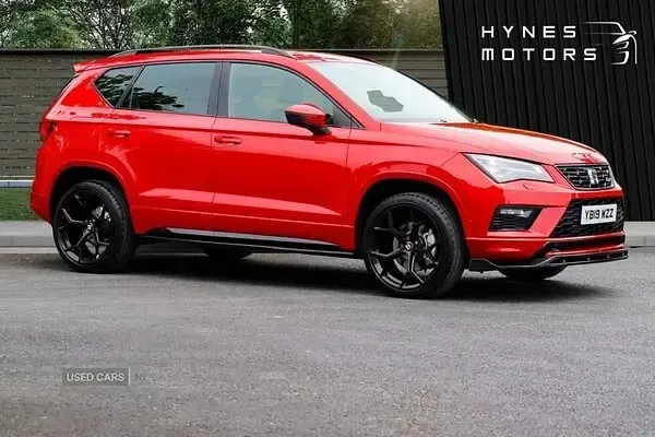 Used Seat Ateca FR Sport 150 HP (110 kW) 2019 Red SUV