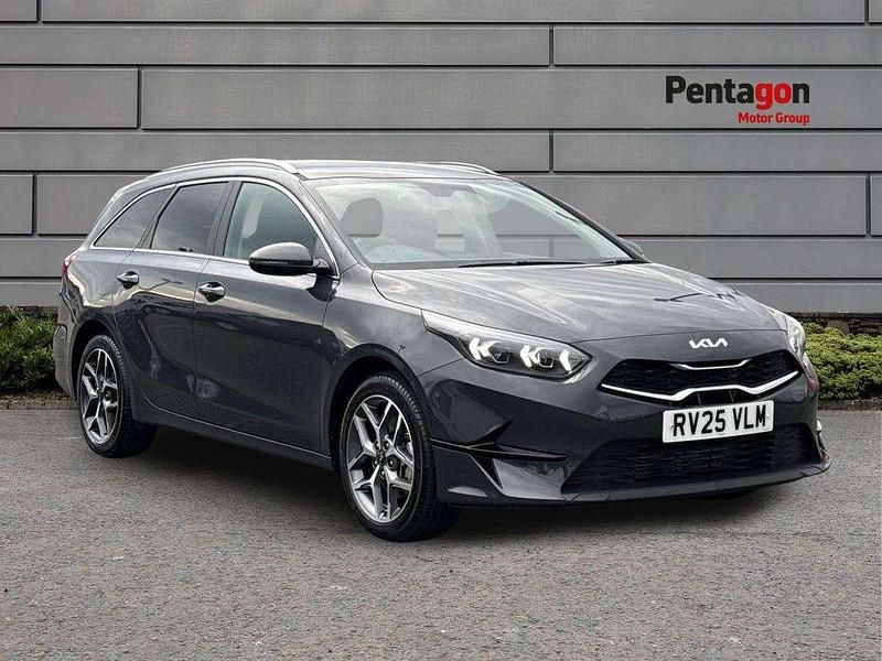 Grey Used 2025 Kia Ceed Sportswagon Estate | £19,698 (A bit pricey) - Image 1/4