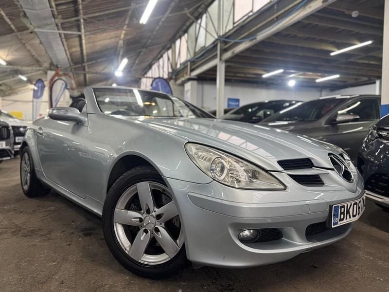 Silver Used 2006 Mercedes SLK280 Cabriolet | £2,995 (Expensive) - Image 1/4