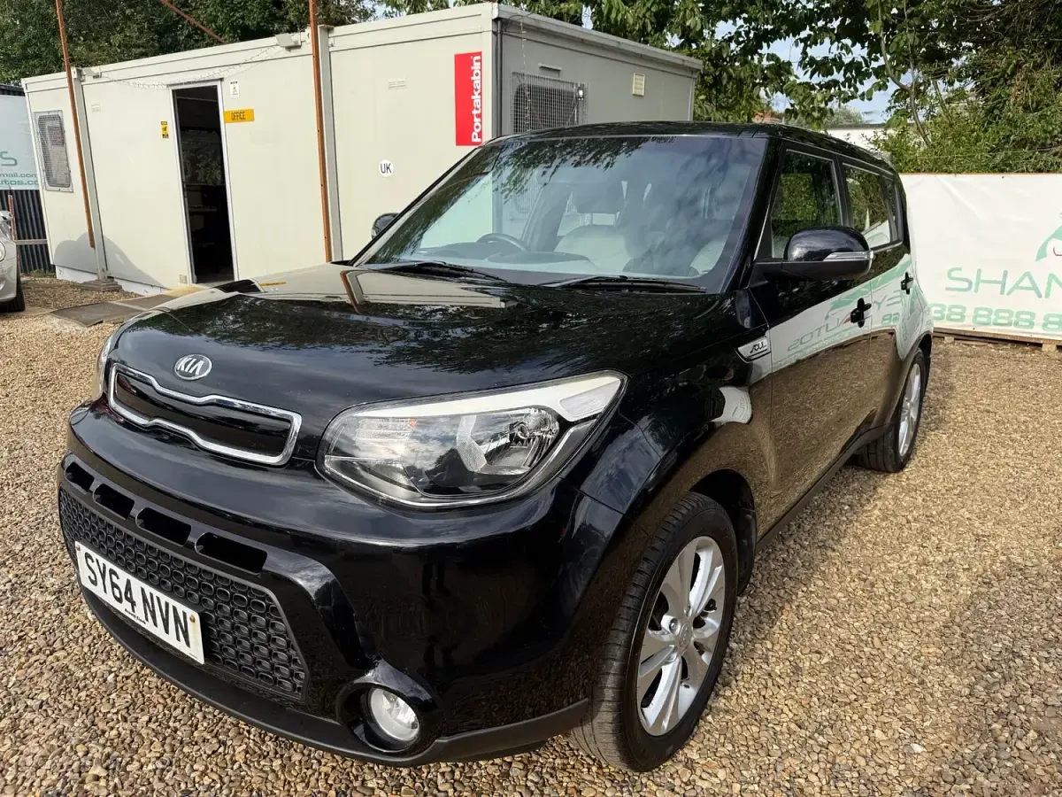 Used Kia Soul 2014 Black SUV