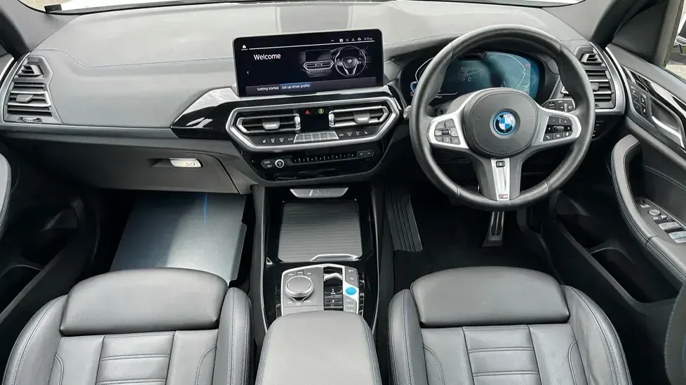 Used BMW iX3 M Sport 207 kW (282 HP) 2023 White SUV