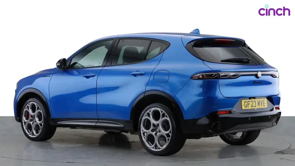 Used Alfa Romeo Tonale Edizione Speciale 2023 Blue SUV
