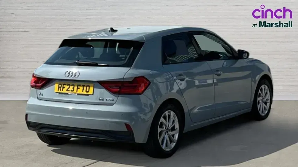 Used Audi A1 Sport 95 HP (69 kW) 2023 Grey SUV