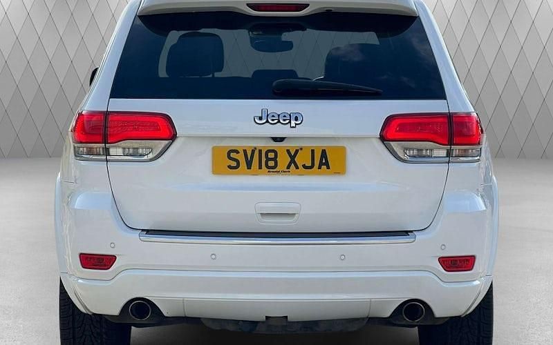 Used Jeep Grand Cherokee Overland 250 HP (183 kW) 2017 SUV