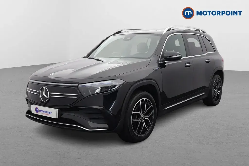 Used Mercedes EQB300 AMG line 167 kW (228 HP) 2022 Black SUV