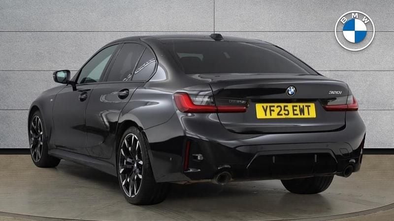 Used BMW 320 M Sport 181 HP (133 kW) 2025 Black