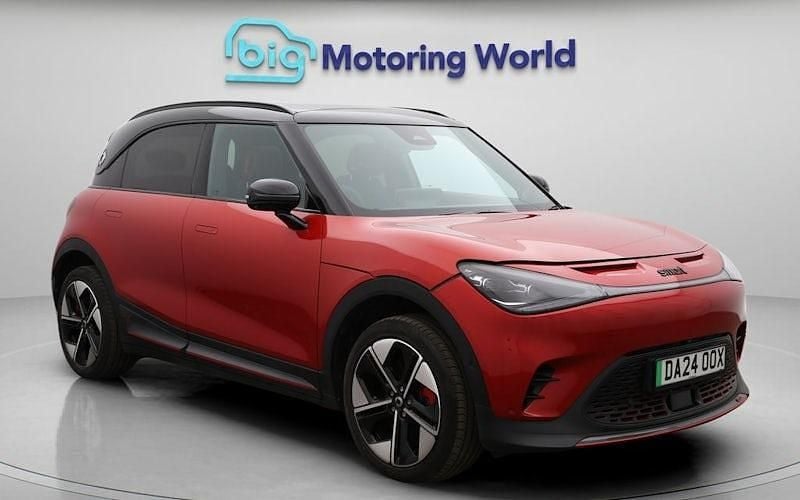 Red Used 2024 Smart #1 Brabus SUV | £24,000 (Fair price) - Image 1/4