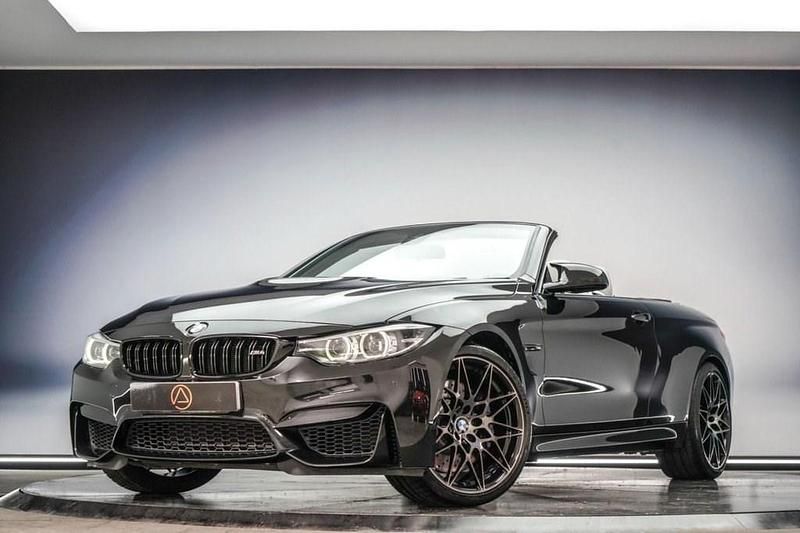 Black Used 2017 BMW M4 Cabriolet Competition Edition Cabriolet | £29,990 (Fair price) - Image 1/4