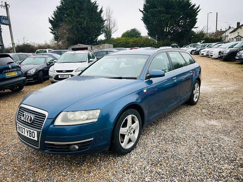 Used Audi A6 233 HP (171 kW) 2007 Blue Estate