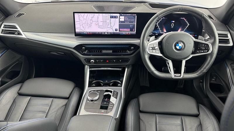 Used BMW 320 M Sport 181 HP (133 kW) 2025 Blue Sedan