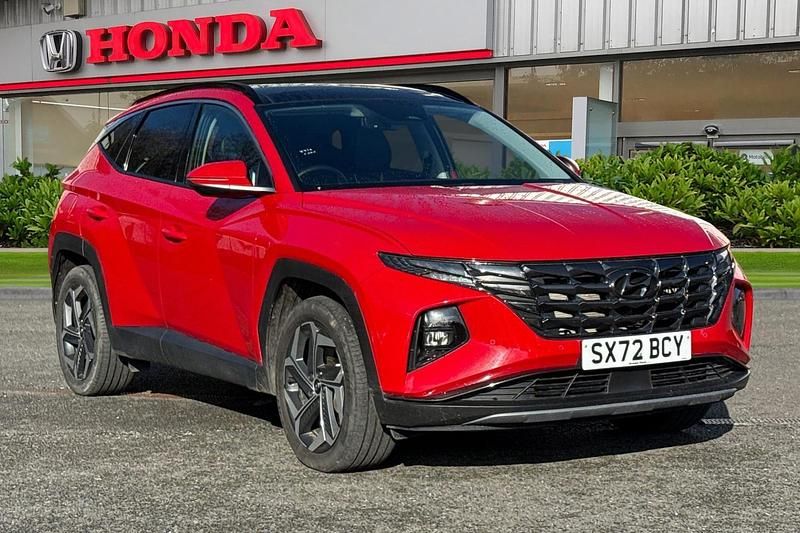 Used Hyundai Tucson Ultimate 2023 Red SUV