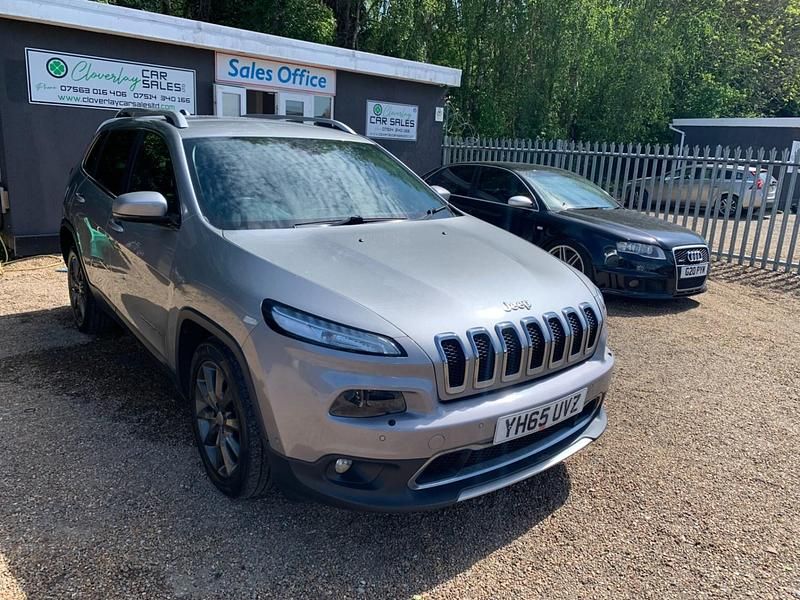 Used Jeep Cherokee Limited 2015 Grey SUV