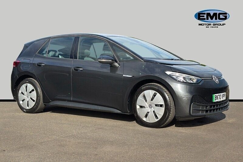 Grey Used 2020 VW ID.3 Pro Performance Hatchback | £13,295 (Good price) - Image 1/3