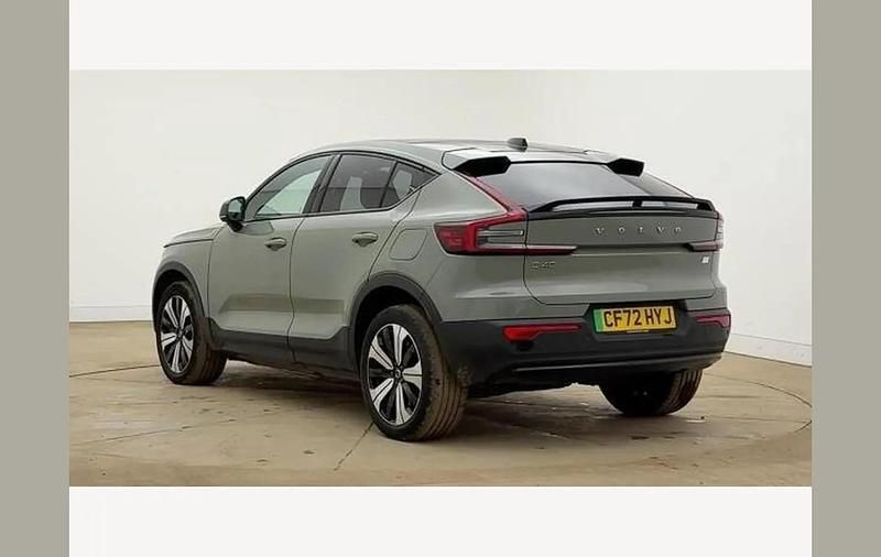 Used Volvo C40 Plus 169 kW (231 HP) 2022 Green SUV