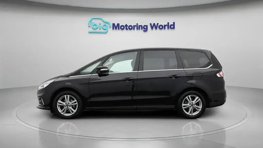 Used Ford Galaxy Titanium 150 HP (110 kW) 2023 Black MPV