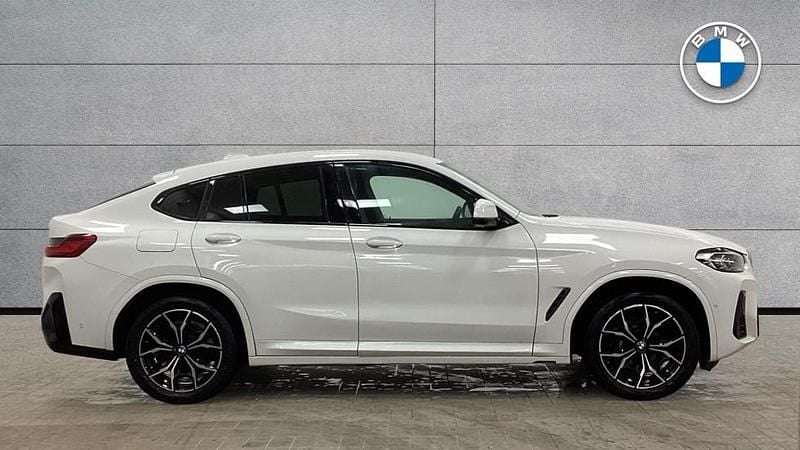 Used BMW X4 M Sport 282 HP (207 kW) 2022 White SUV