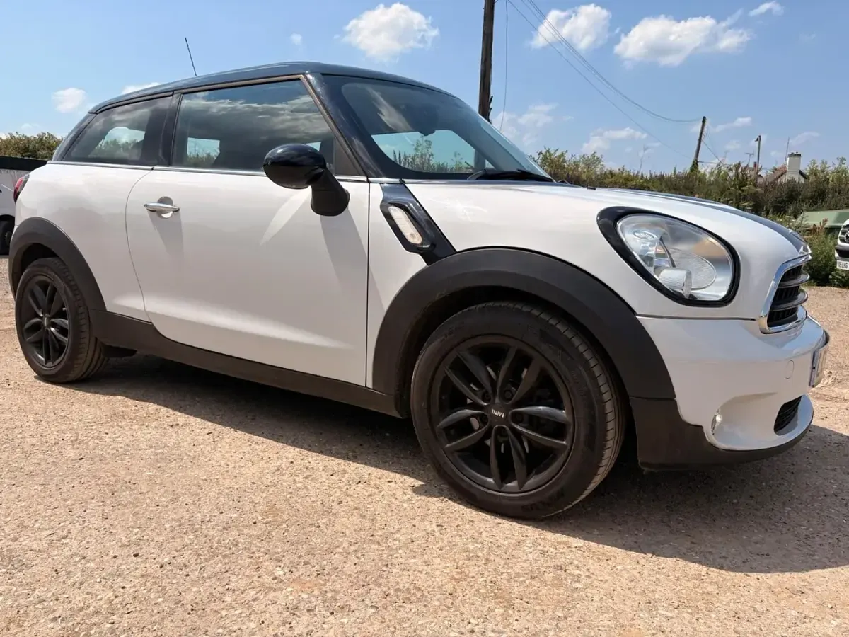 Used Mini Cooper Coupé 122 HP (89 kW) 2014 White Coupe