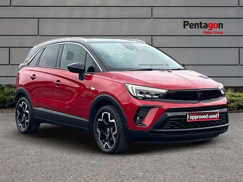 Red Used 2023 Vauxhall Crossland Ultimate SUV | £13,495 (Good price) - Image 1/4