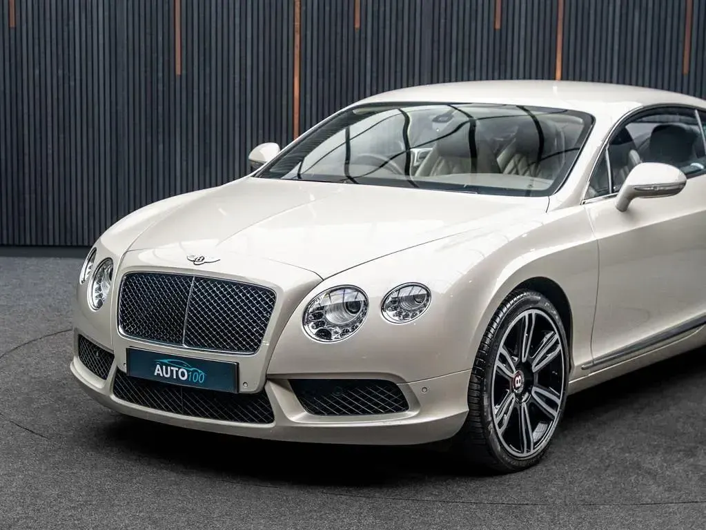 Used Bentley Continental Mulliner 2014 White Coupe