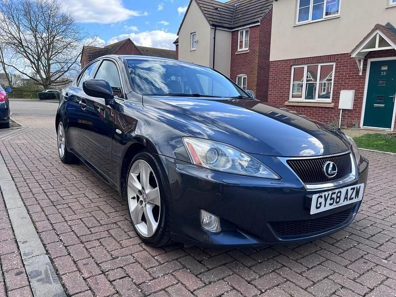 Used Lexus IS250 2008 Grey Sedan