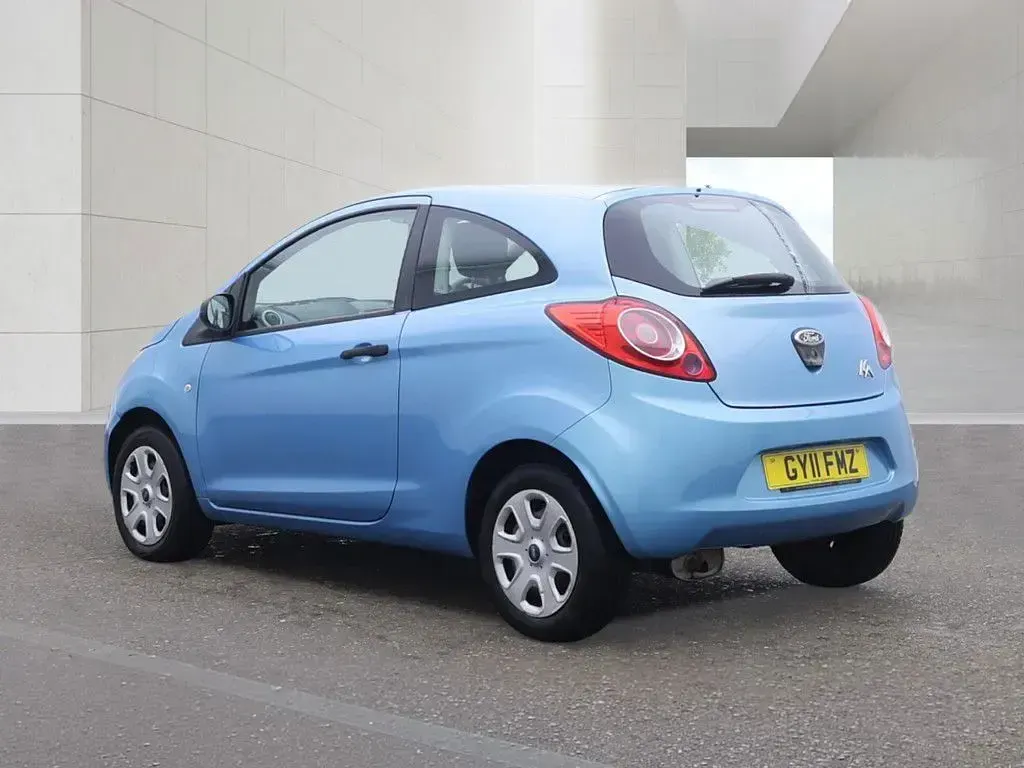 Used Ford Ka Studio 69 HP (50 kW) 2011 Blue Hatchback