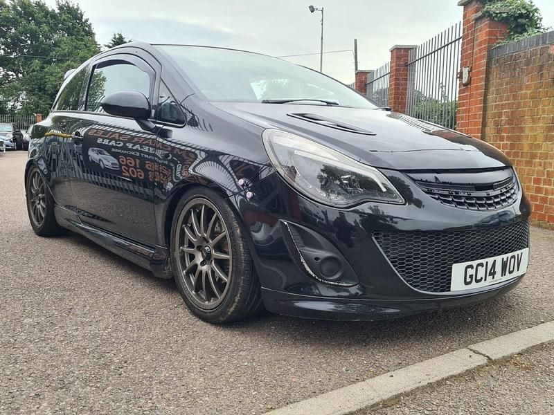 Used Vauxhall Corsa Edition 2014 Black Hatchback