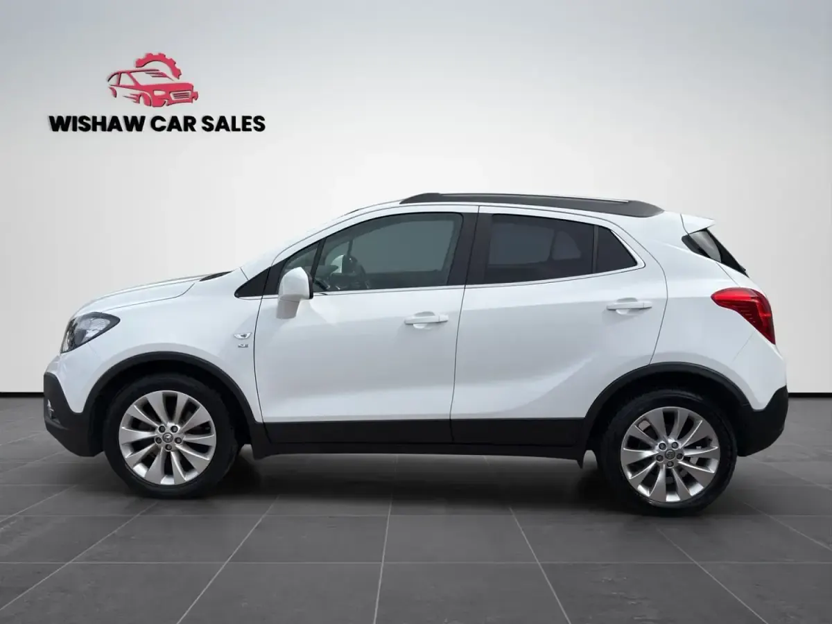 Używany Vauxhall Mokka 140 KM (102 kW) 2016 Biały SUV