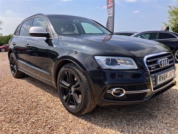 Black Used 2014 Audi SQ5 Business SUV | £10,995 (Good price) - Image 1/1