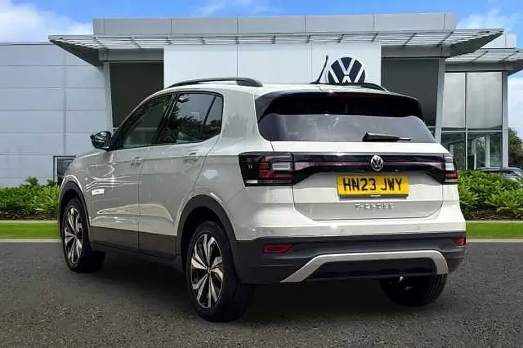Used VW T-Cross Black Edition 110 HP (80 kW) 2023 Grey SUV