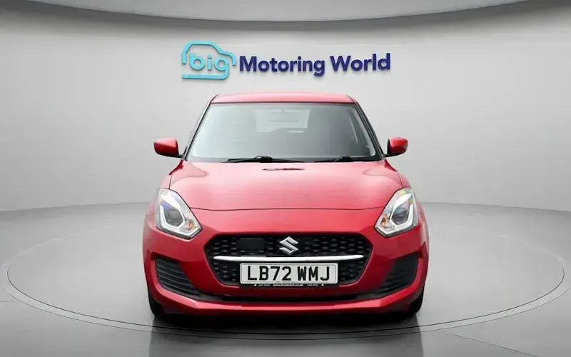 Second-hand Suzuki Swift SZ-L 83 CP (61 kW) 2023 Roșu Hatchback