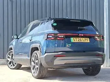 Novo Jeep Compass 156 kW (213 HP) 2026 Azul SUV