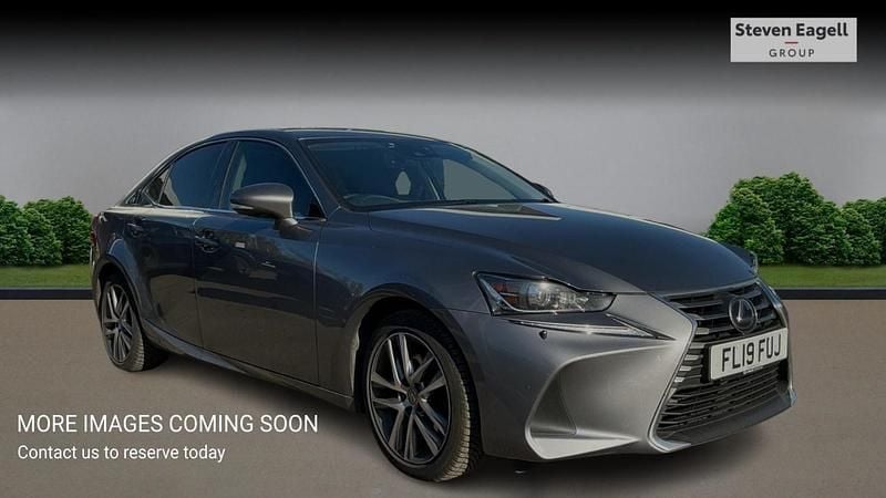 Used Lexus IS300h 2019 Grey Sedan