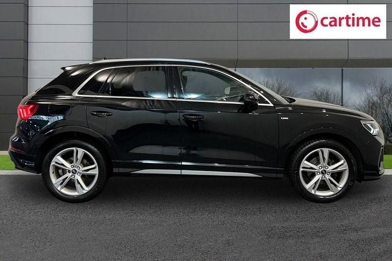 Used Audi Q3 S-Line 150 HP (110 kW) 2023 Black SUV