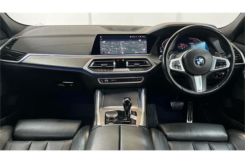 Used BMW X6 M Sport 340 HP (250 kW) 2022 Carbon black SUV