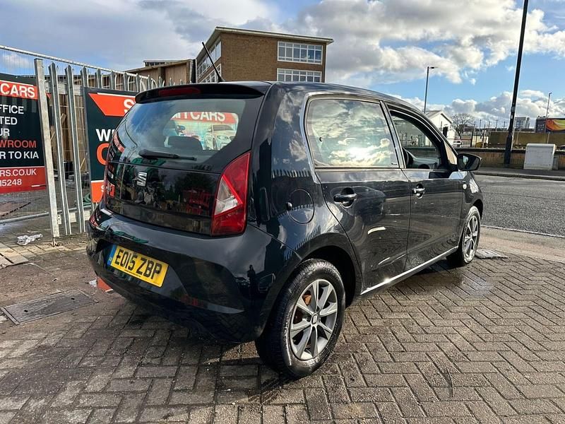 Used Seat Mii I-Tech 2015 Black Hatchback