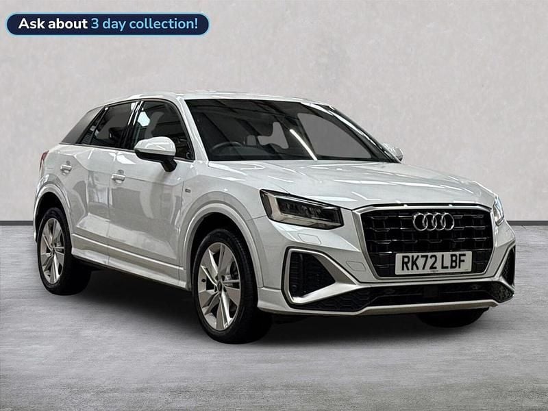 Used Audi Q2 S-Line 150 HP (110 kW) 2023 White SUV